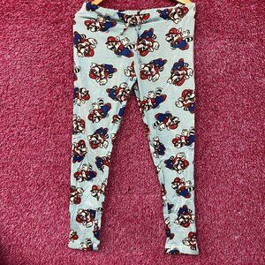 Nintendo Super Mario Bros. 3 Tanooki Suit Pajama Lounge Pants Large